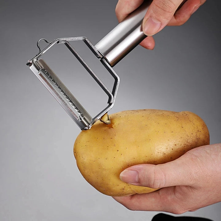 Multifunctional Kitchen Peeler for Vegetables and Fruits