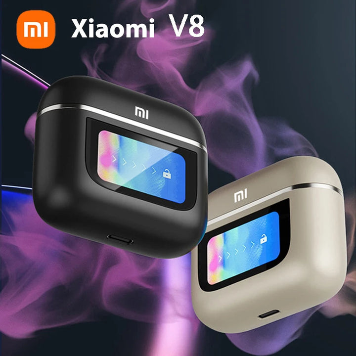 Xiaomi TWS V8 Noise-Cancelling Earbuds