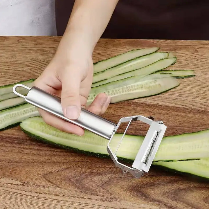 Multifunctional Kitchen Peeler for Vegetables and Fruits