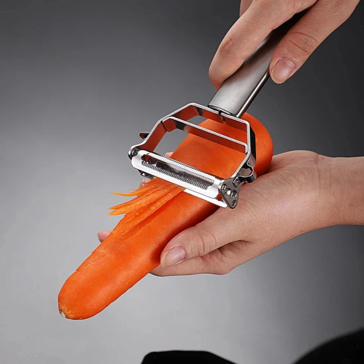 Multifunctional Kitchen Peeler for Vegetables and Fruits