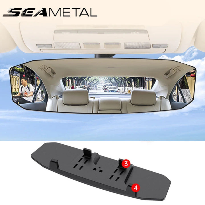 Anti-Glare Rearview Mirror for Baby Seat