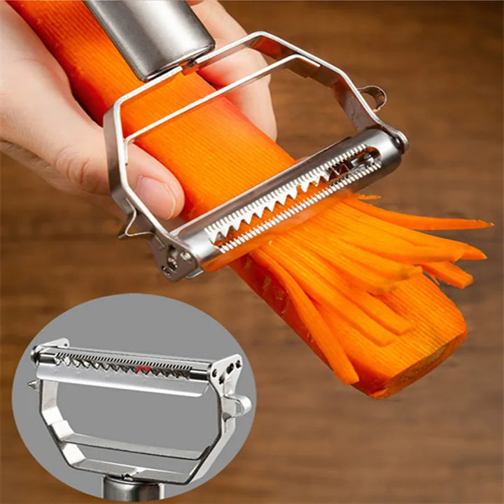 Multifunctional Kitchen Peeler for Vegetables and Fruits