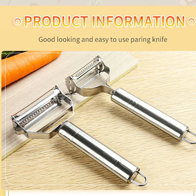 Multifunctional Kitchen Peeler for Vegetables and Fruits