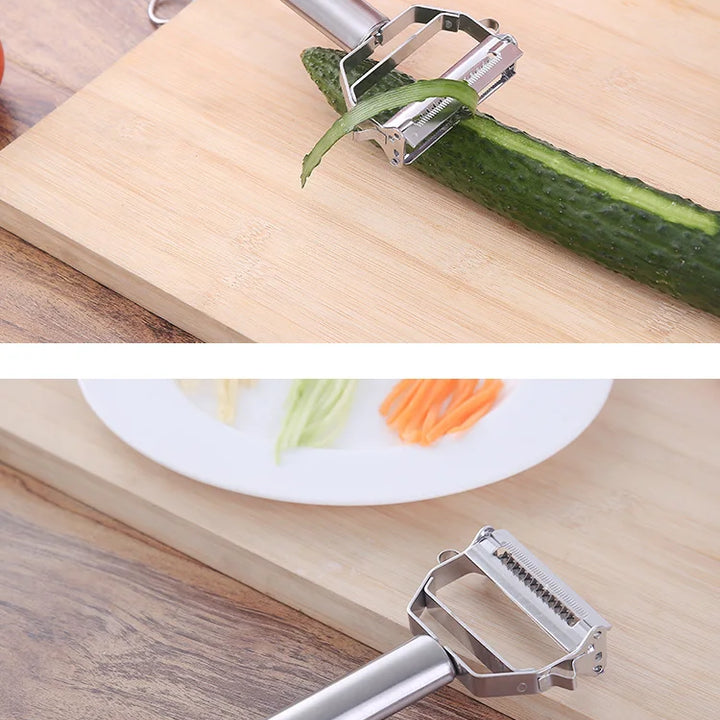 Multifunctional Kitchen Peeler for Vegetables and Fruits