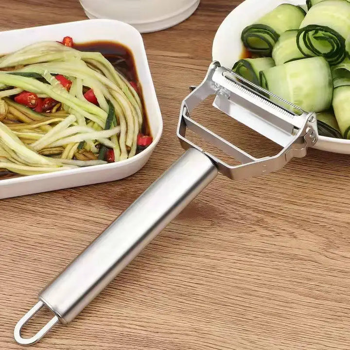 Multifunctional Kitchen Peeler for Vegetables and Fruits