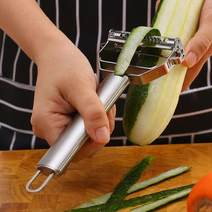 Multifunctional Kitchen Peeler for Vegetables and Fruits